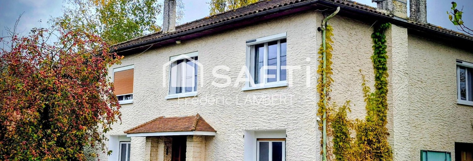 Maison 5 Pièces 219 m² à vendre à Château-Larcher (86370)