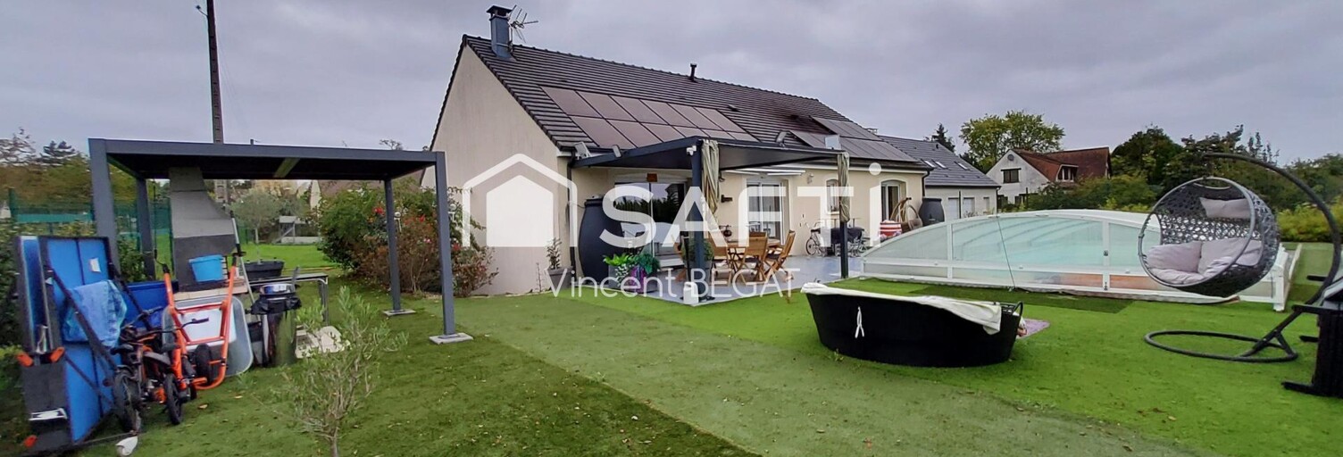 Maison 6 Pièces 148 m² à vendre à Voulx (77940)