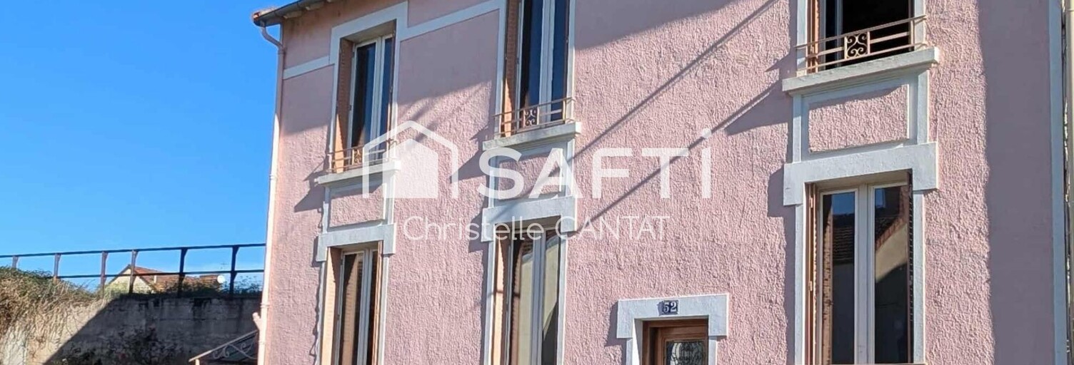 Maison 5 Pièces 80 m² à vendre à Montluçon (03100)