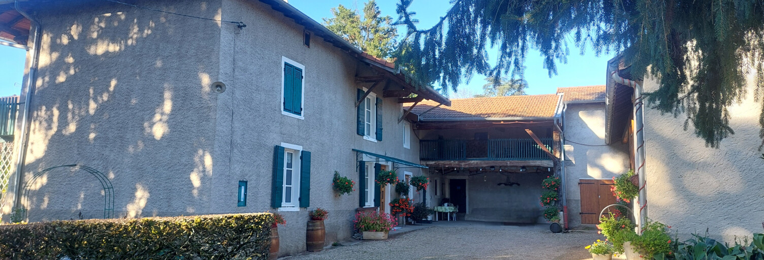 Maison 5 Pièces 136 m² à vendre à Messimy-sur-Saône (01480)