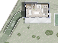 TERRAIN 830 M2 VIABILISE AVEC PERMIS PURGE DE 140 M2 AUX TROIS LUCS — photo 2