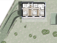TERRAIN 830 M2 VIABILISE AVEC PERMIS PURGE DE 140 M2 AUX TROIS LUCS — photo 3