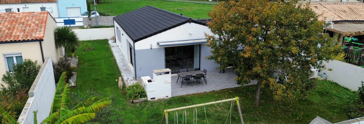 Maison 5 Pièces 97 m² à vendre à Étaules (17750)