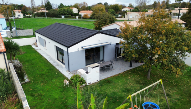 Villa / Maison 5 pièces  à vendre Étaules 17750