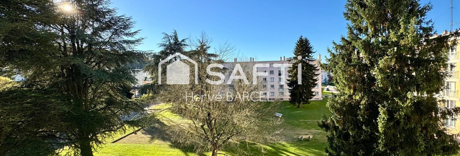 Appartement 3 Pièces 59 m² à vendre à Bourgoin-Jallieu (38300)
