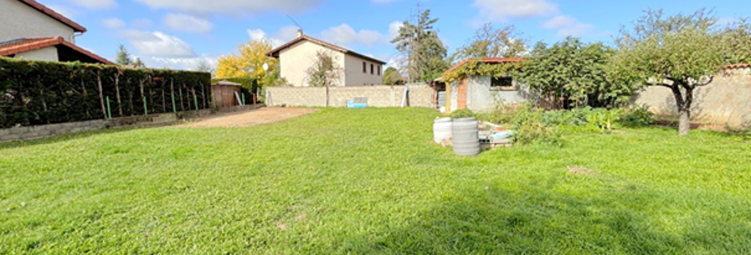 Terrain  710 m² à vendre à Veauche (42340)