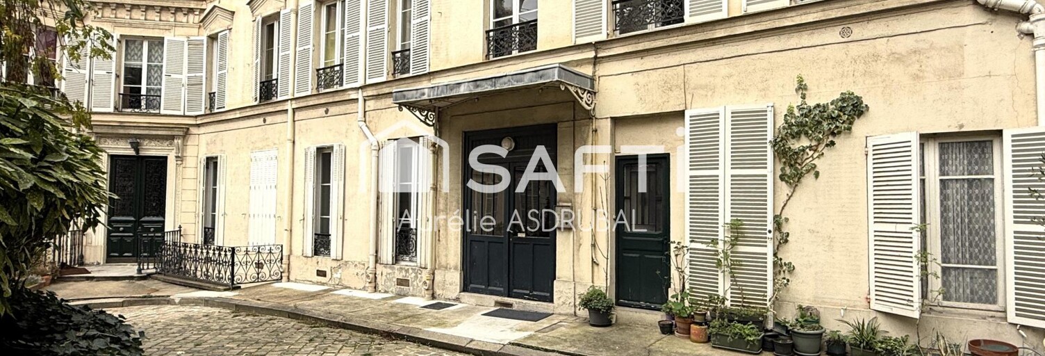 Appartement 2 Pièces 24 m² à vendre à Paris 17 (75017)