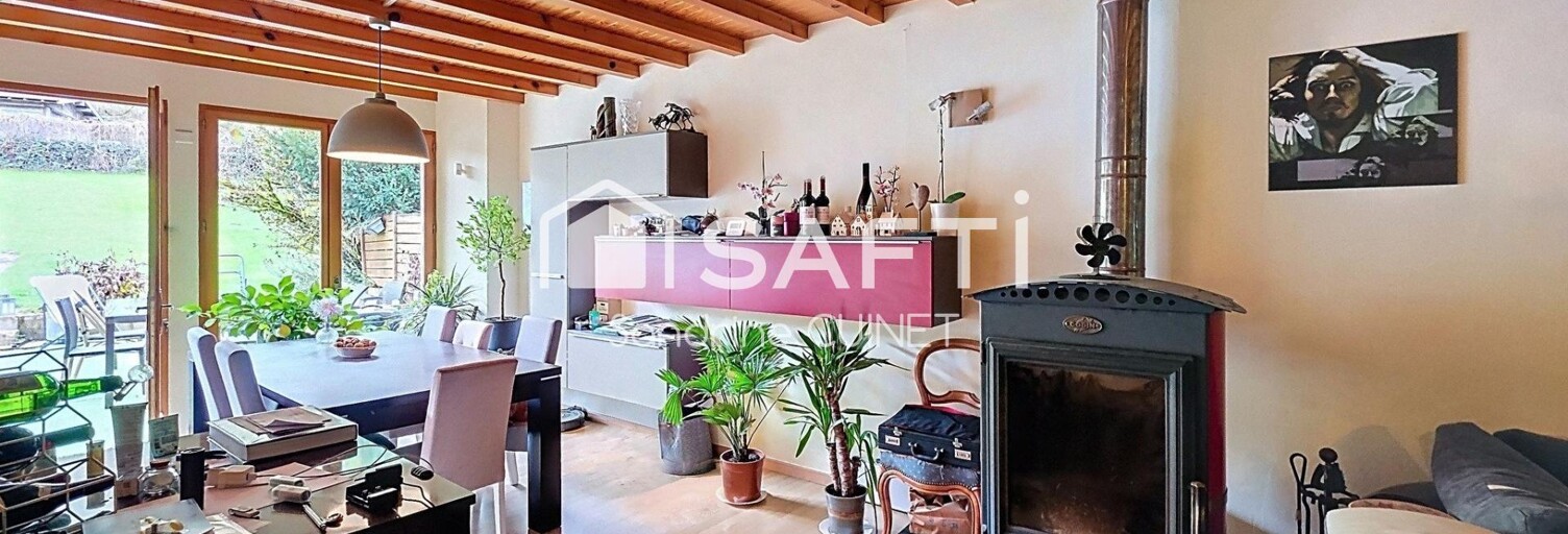 Maison 5 Pièces 147 m² à vendre à Ornans (25290)