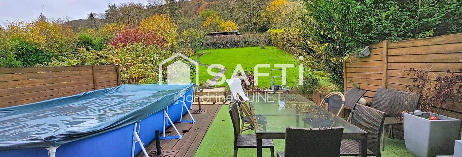 Maison 5 Pièces 147 m² à vendre à Ornans (25290)