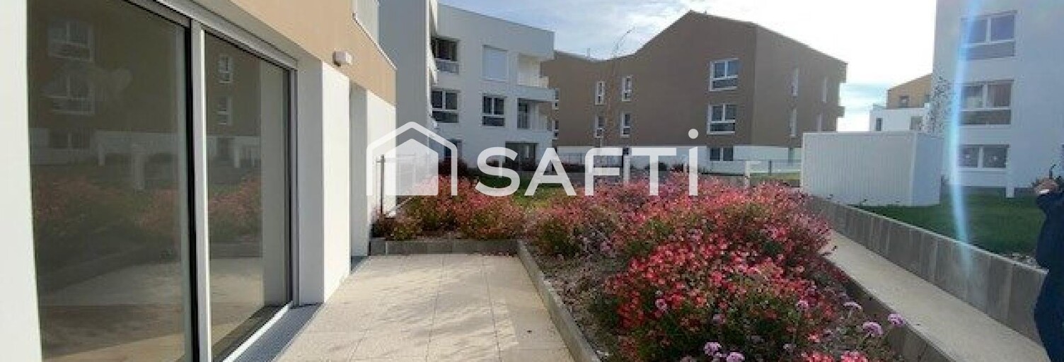 Appartement 4 Pièces 88 m² à vendre à Les Sorinières (44840)