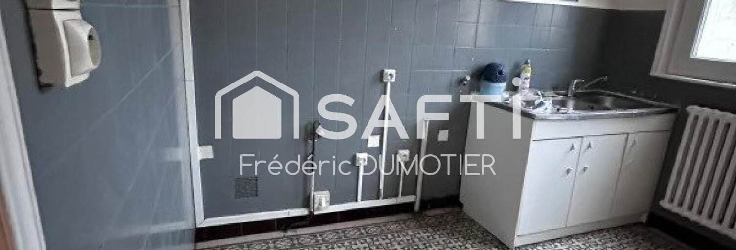 Maison 3 Pièces 67 m² à vendre à Tergnier (02700)