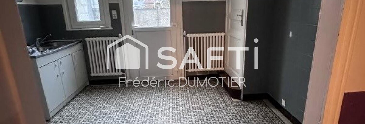 Maison 3 Pièces 67 m² à vendre à Tergnier (02700)