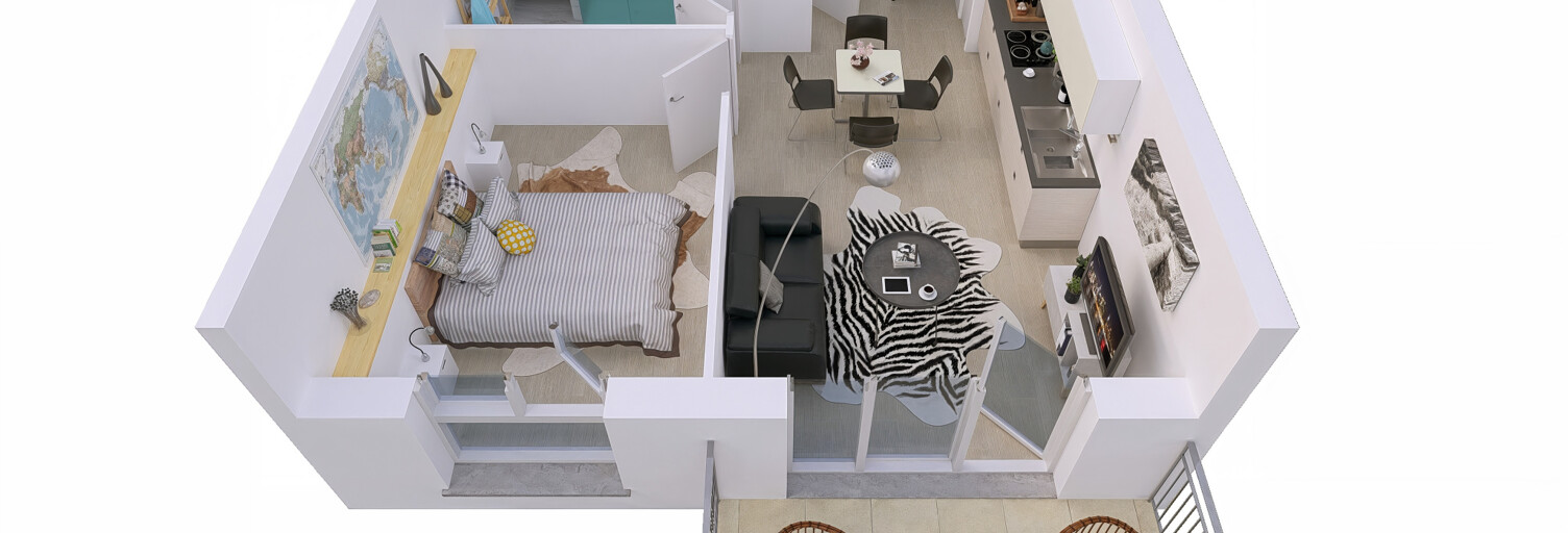 Appartement 2 Pièces 42 m² à vendre à Albi (81000)