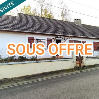 Maison 3 pièces 75000 €