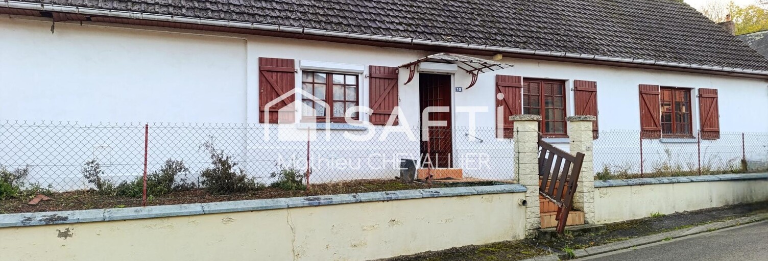 Maison 3 Pièces 64 m² à vendre à Huchenneville (80132)