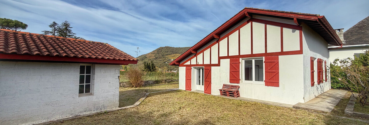 Maison 3 Pièces 62 m² à vendre à Saint-Jean-Pied-de-Port (64220)