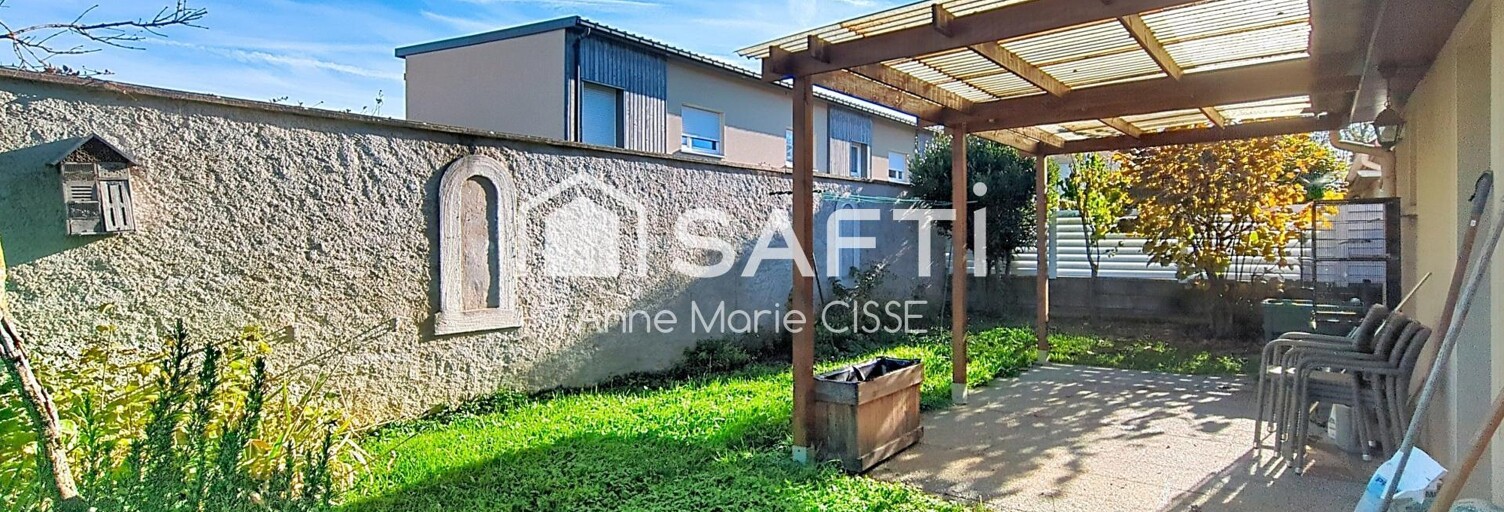 Maison 4 Pièces 90 m² à vendre à Augny (57685)