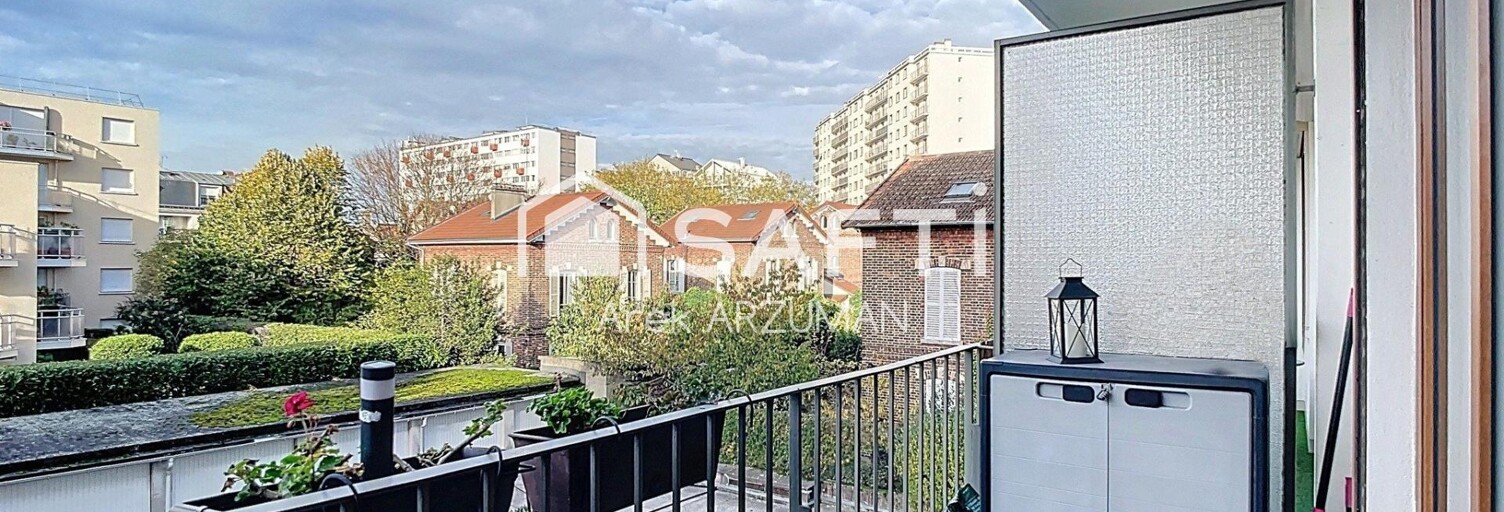 Appartement 2 Pièces 47 m² à vendre à Alfortville (94140)