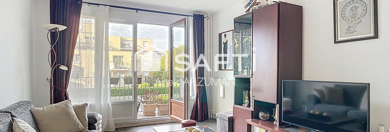 Appartement 2 Pièces 47 m² à vendre à Alfortville (94140)
