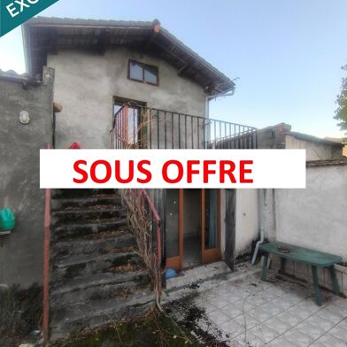 Maison 5 pièces 63000 €