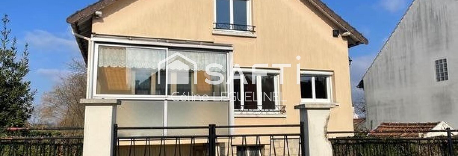 Maison 5 Pièces 70 m² à vendre à Les Clayes-sous-Bois (78340)