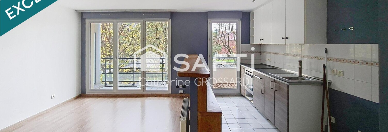 Appartement 3 Pièces 69 m² à vendre à Lille (59800)