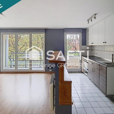 Appartement 3 pièces 350800 €