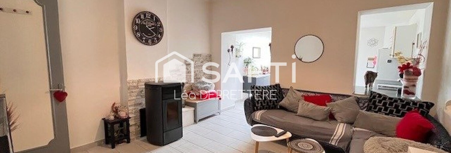 Maison 3 Pièces 70 m² à vendre à Béthune (62400)