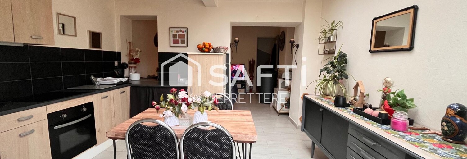 Maison 3 Pièces 70 m² à vendre à Béthune (62400)