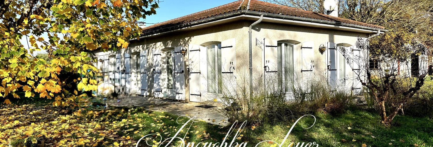 Maison 5 Pièces 107 m² à vendre à Port-Sainte-Foy-et-Ponchapt (33220)