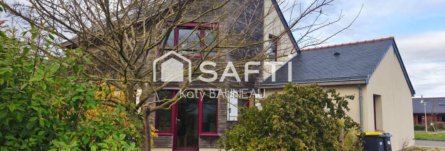 Maison 5 Pièces 104 m² à vendre à Bellevigne-en-Layon (49750)