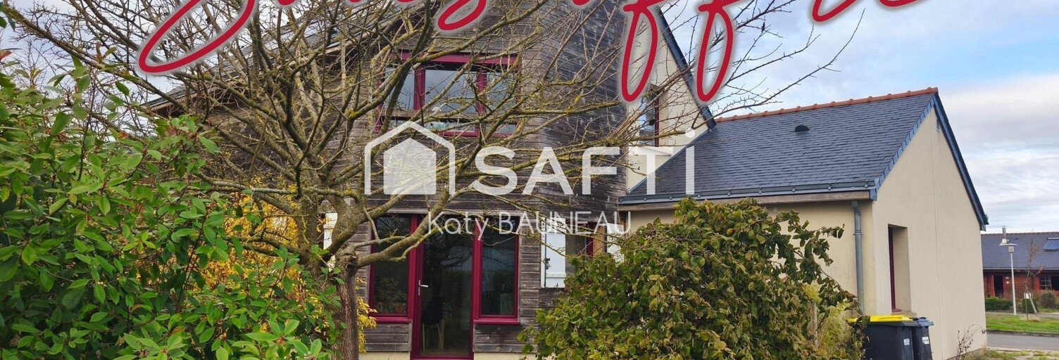 Maison 5 Pièces 104 m² à vendre à Bellevigne-en-Layon (49750)