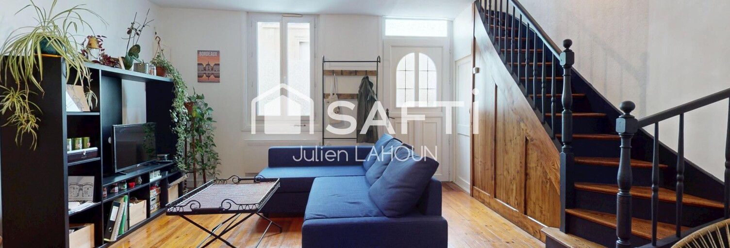 Maison 3 Pièces 69 m² à vendre à Cognac (16100)