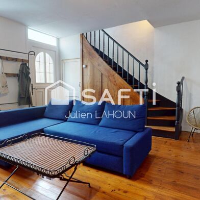 Maison 3 pièces 122000 €