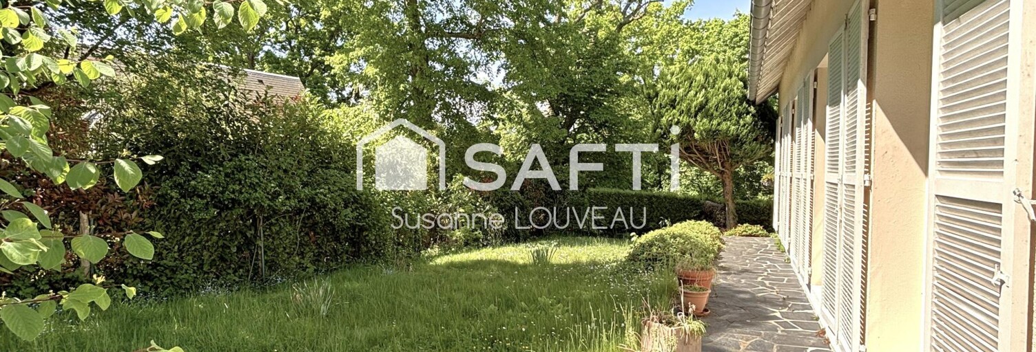 Maison 8 Pièces 187 m² à vendre à L'Étang-la-Ville (78620)