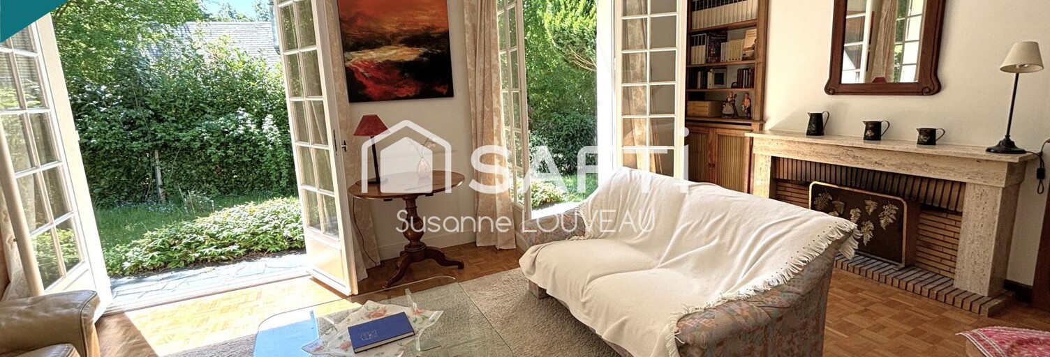 Maison 8 Pièces 187 m² à vendre à L'Étang-la-Ville (78620)