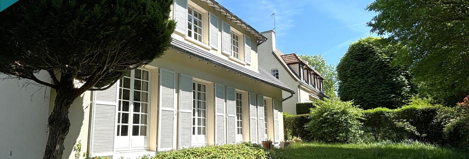 Maison 8 Pièces 187 m² à vendre à L'Étang-la-Ville (78620)