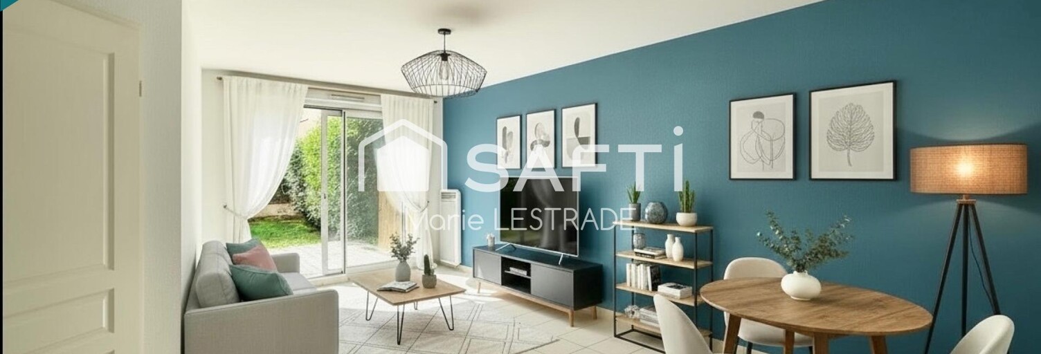 Appartement 2 Pièces 47 m² à vendre à Toulouse (31200)