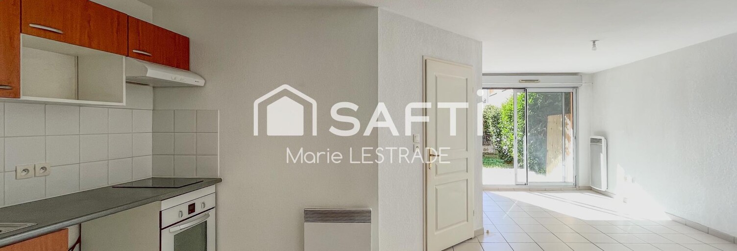 Appartement 2 Pièces 47 m² à vendre à Toulouse (31200)