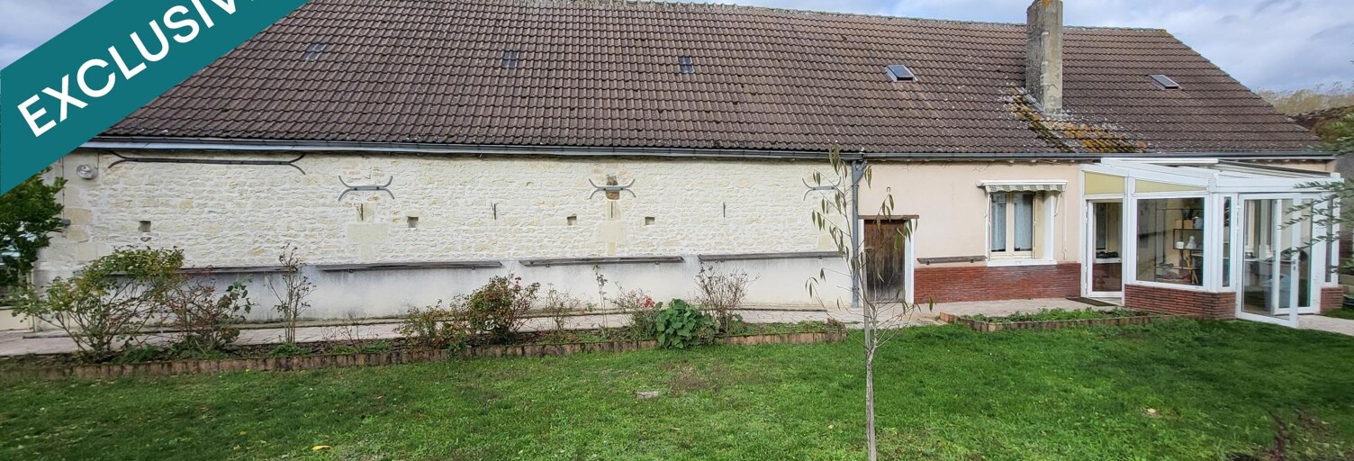 Maison 3 Pièces 57 m² à vendre à Martizay (36220)
