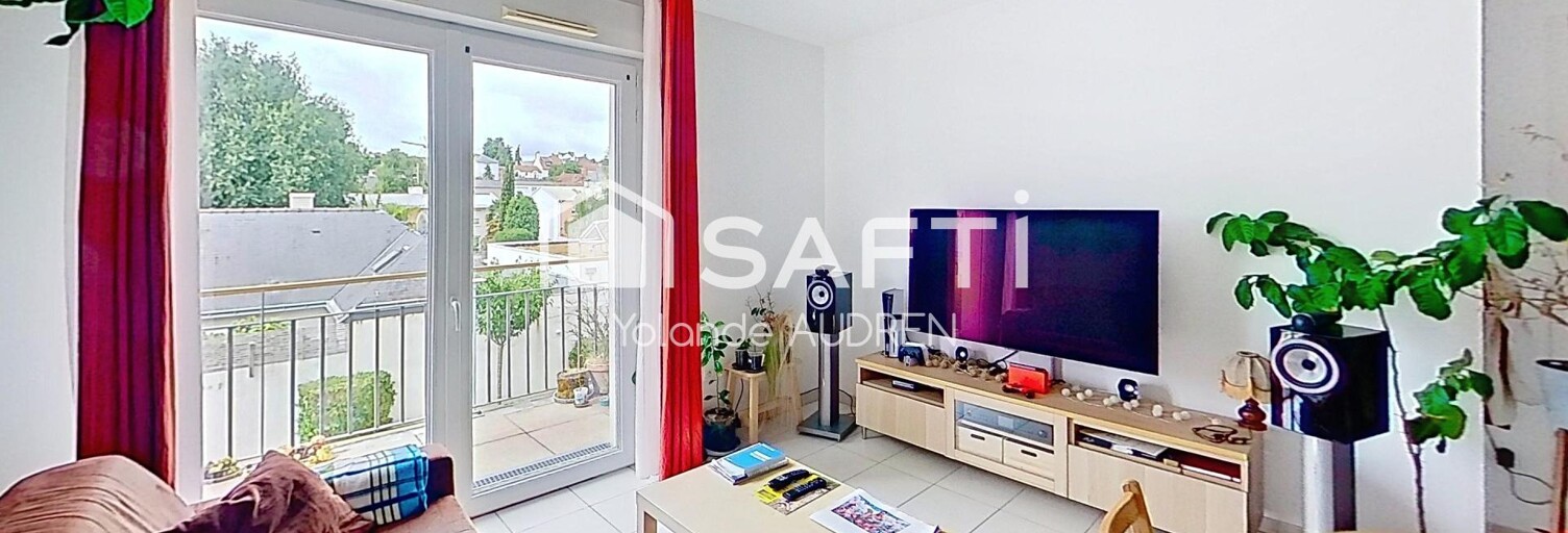 Appartement 3 Pièces 65 m² à vendre à Nantes (44100)