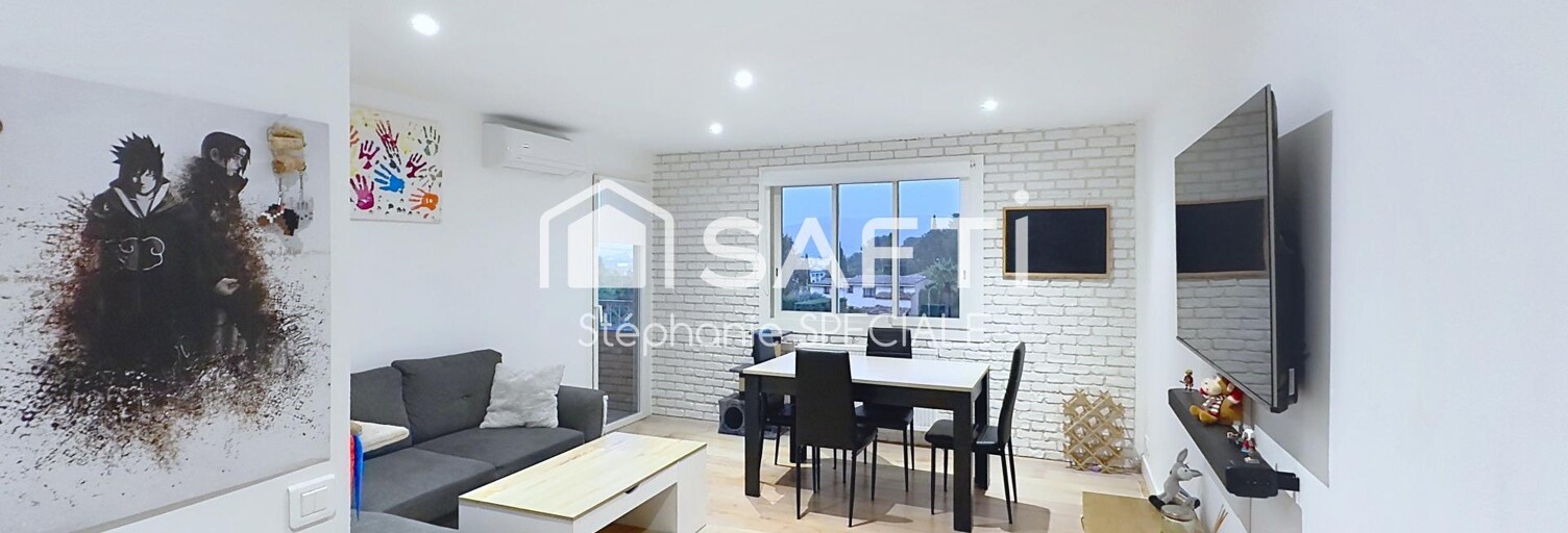 Appartement 3 Pièces 60 m² à vendre à Le Cannet (06110)