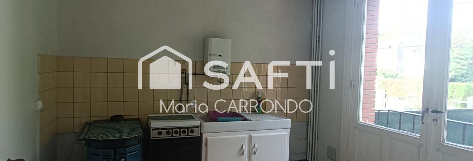 Maison 5 Pièces 95 m² à vendre à Valenciennes (59300)