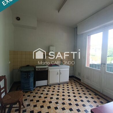 Maison 5 pièces 132000 €