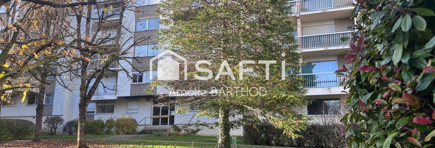 Appartement 5 Pièces 100 m² à vendre à Besançon (25000)