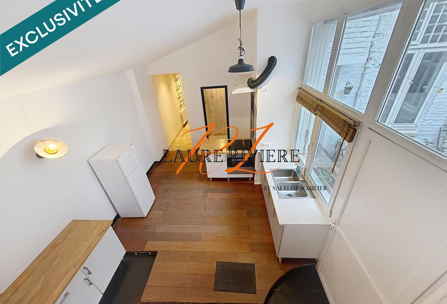 Grand 2  pièces atypique  Esprit loft  Garage attenant  Lille — photo 1