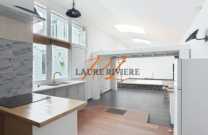 Grand 2  pièces atypique  Esprit loft  Garage attenant  Lille — photo 2