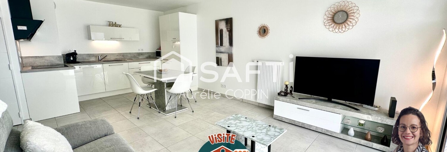 Appartement 3 Pièces 60 m² à vendre à Tignieu-Jameyzieu (38230)