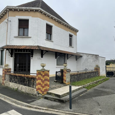 Maison 8 pièces 160000 €