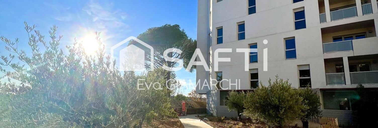 Appartement 2 Pièces 49 m² à vendre à Montpellier (34070)